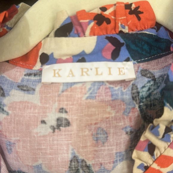 Karlie babydoll floral dress - Picture 4 of 5